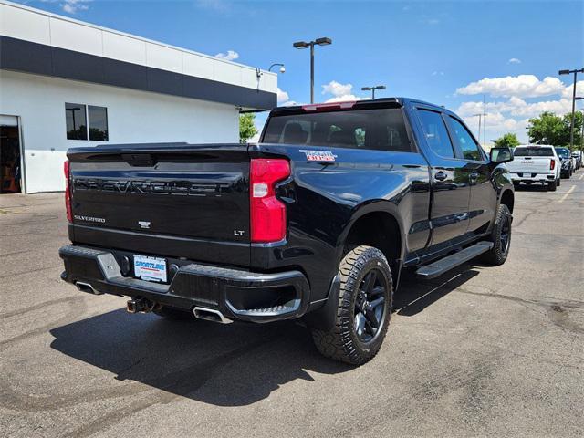 used 2022 Chevrolet Silverado 1500 car, priced at $39,000