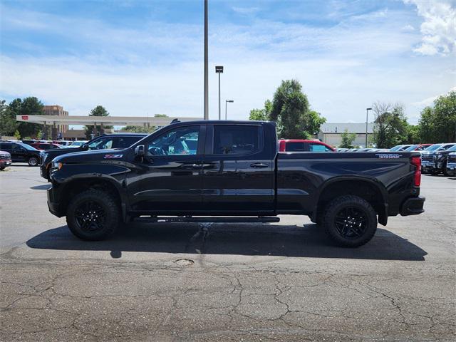 used 2022 Chevrolet Silverado 1500 car, priced at $39,000
