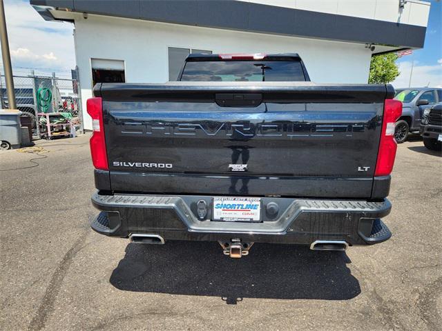 used 2022 Chevrolet Silverado 1500 car, priced at $39,000