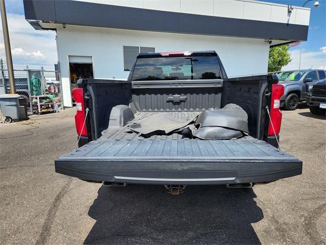 used 2022 Chevrolet Silverado 1500 car, priced at $39,000