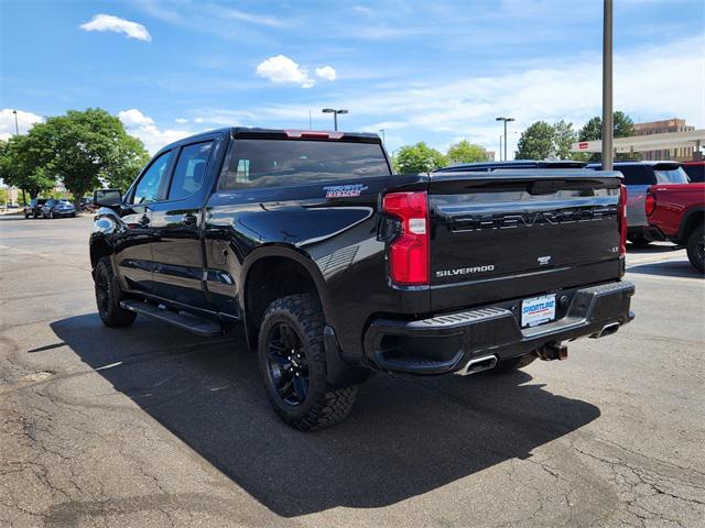 used 2022 Chevrolet Silverado 1500 car, priced at $39,000