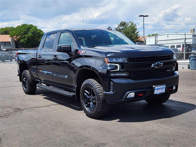 used 2022 Chevrolet Silverado 1500 car, priced at $39,000