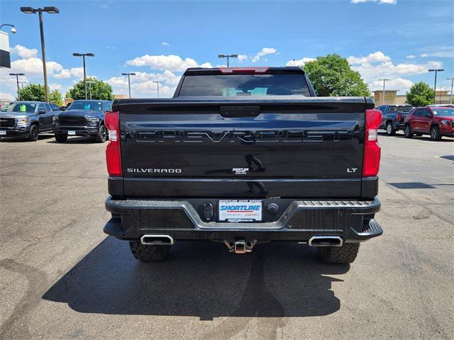 used 2022 Chevrolet Silverado 1500 car, priced at $39,000