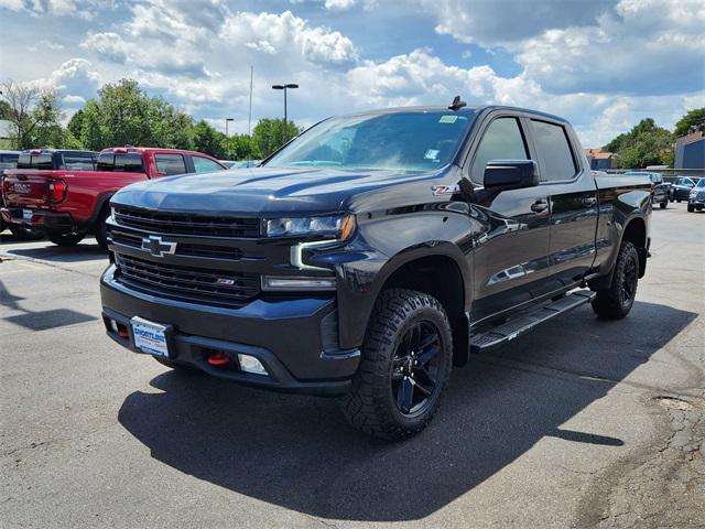 used 2022 Chevrolet Silverado 1500 car, priced at $39,000