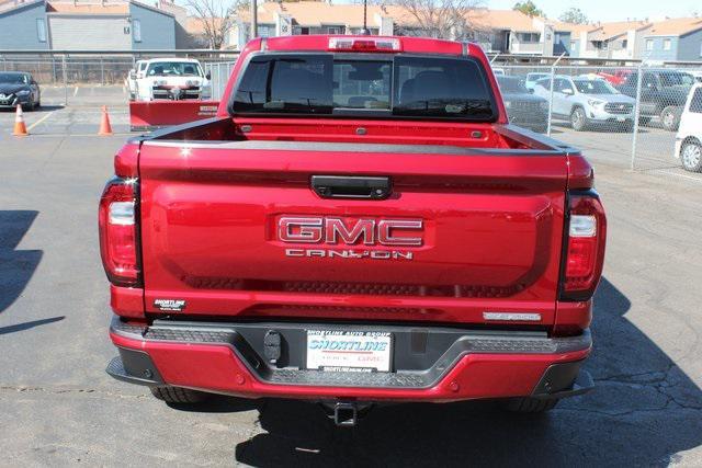 new 2025 GMC Canyon car, priced at $48,004