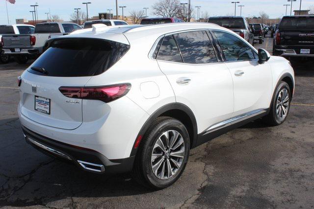 new 2025 Buick Envision car, priced at $40,034