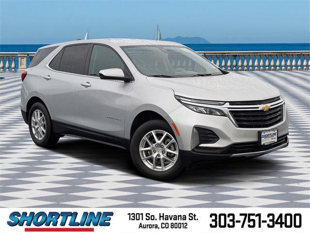 used 2022 Chevrolet Equinox car, priced at $23,991