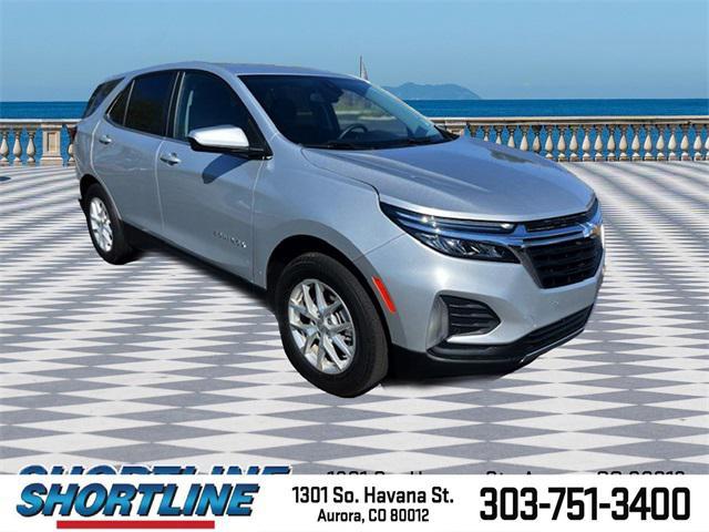 used 2022 Chevrolet Equinox car, priced at $23,991