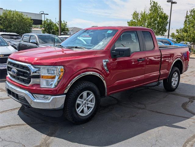 used 2022 Ford F-150 car, priced at $32,493