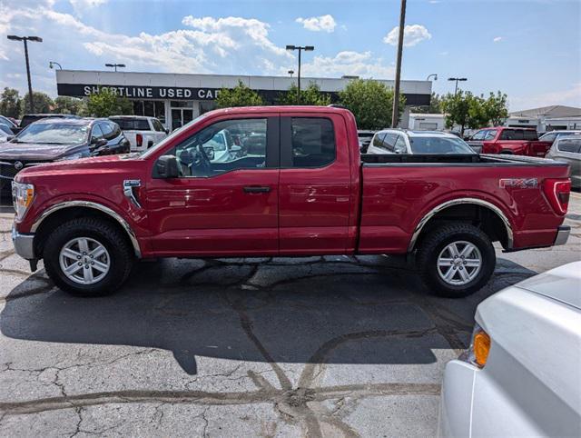 used 2022 Ford F-150 car, priced at $32,493