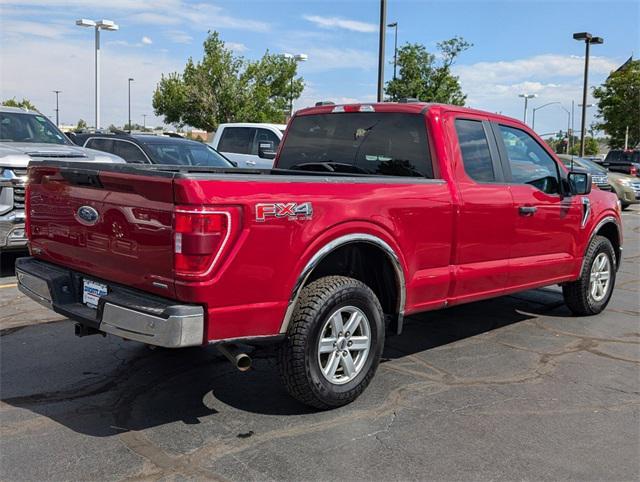 used 2022 Ford F-150 car, priced at $32,493