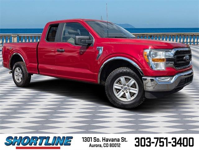 used 2022 Ford F-150 car, priced at $32,493