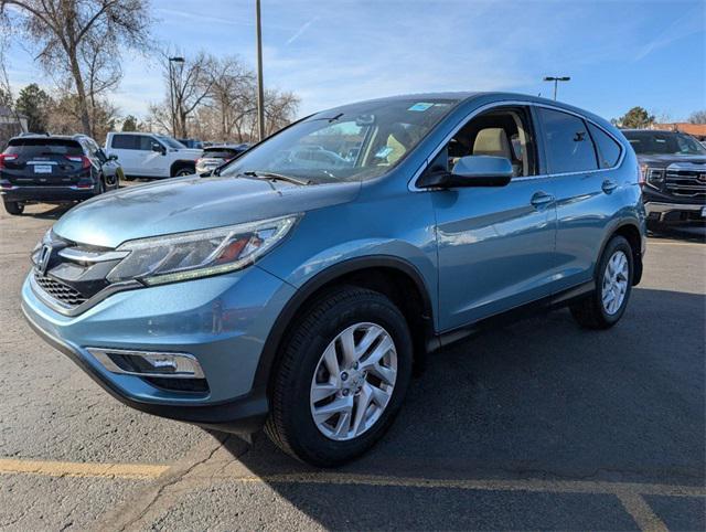 used 2015 Honda CR-V car, priced at $15,490