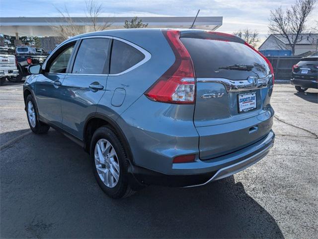 used 2015 Honda CR-V car, priced at $15,490