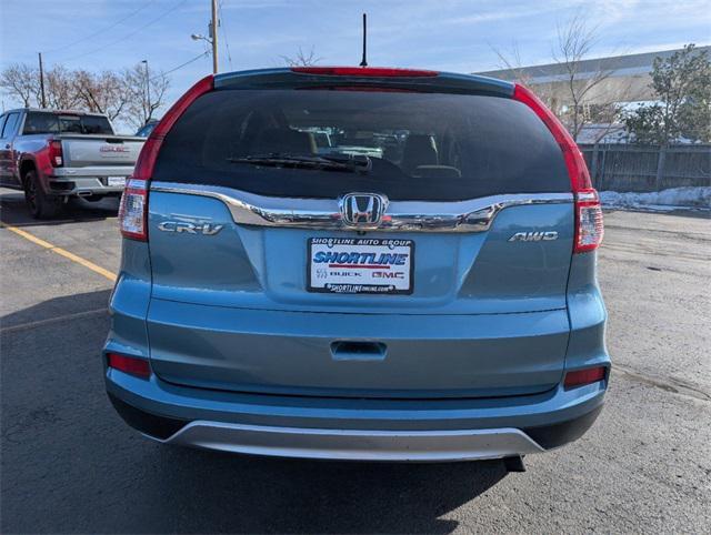 used 2015 Honda CR-V car, priced at $15,490