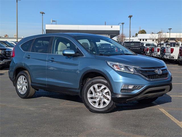 used 2015 Honda CR-V car, priced at $15,490