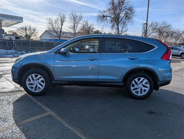 used 2015 Honda CR-V car, priced at $15,490