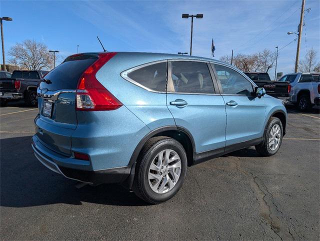 used 2015 Honda CR-V car, priced at $15,490