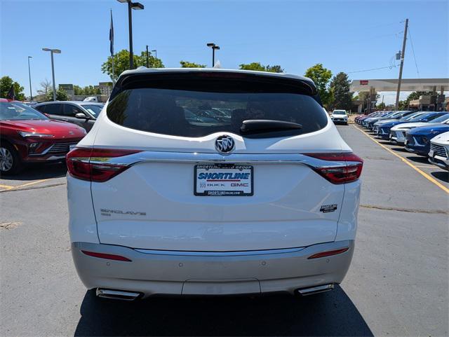 used 2021 Buick Enclave car, priced at $29,550