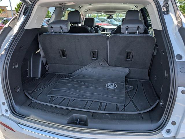 used 2021 Buick Enclave car, priced at $29,550