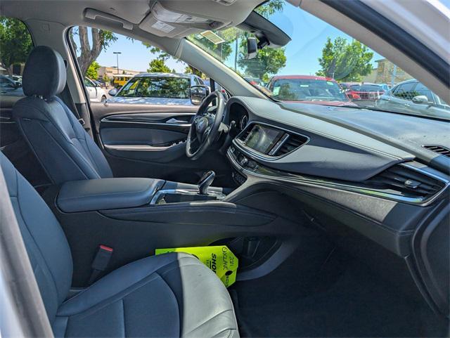 used 2021 Buick Enclave car, priced at $29,550