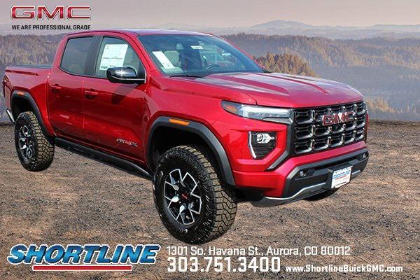 new 2026 GMC Canyon car, priced at $59,781