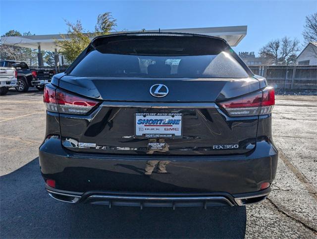 used 2020 Lexus RX 350 car, priced at $35,992