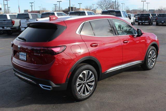 new 2025 Buick Envision car, priced at $39,434