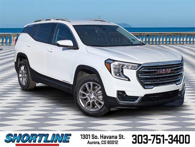 used 2024 GMC Terrain car, priced at $28,294