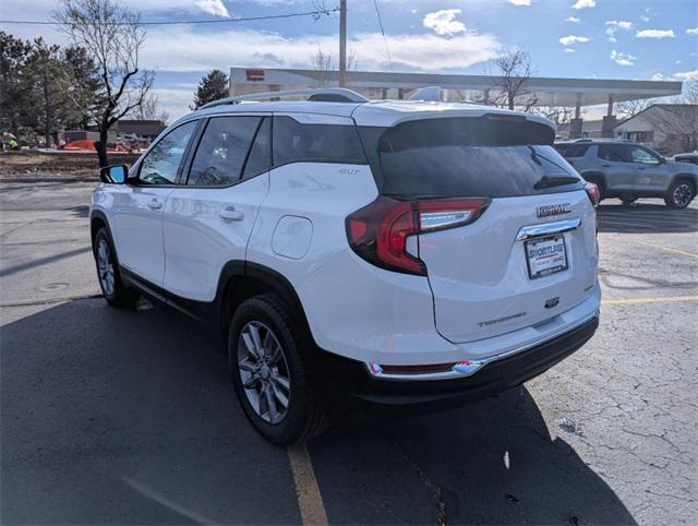 used 2024 GMC Terrain car, priced at $28,294