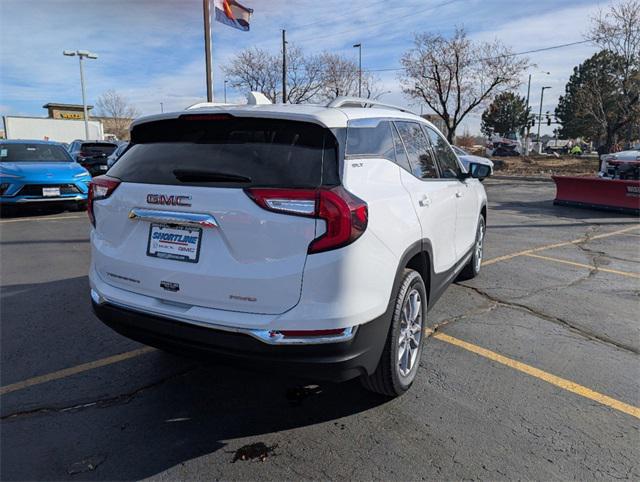 used 2024 GMC Terrain car, priced at $28,294