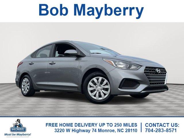 used 2021 Hyundai Accent car, priced at $16,700