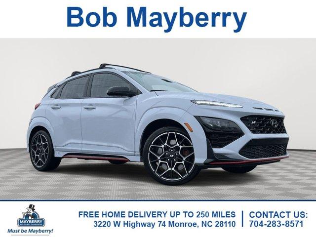 used 2023 Hyundai Kona N car, priced at $28,800