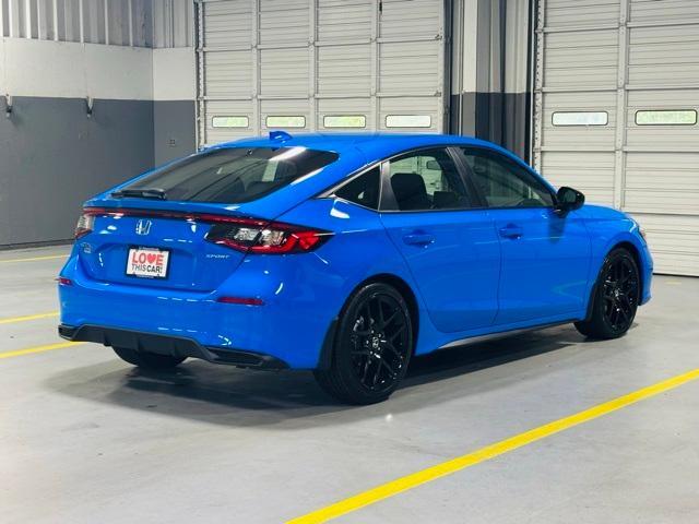 new 2025 Honda Civic car, priced at $29,055