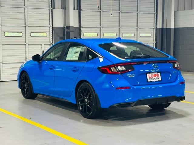 new 2025 Honda Civic car, priced at $29,055