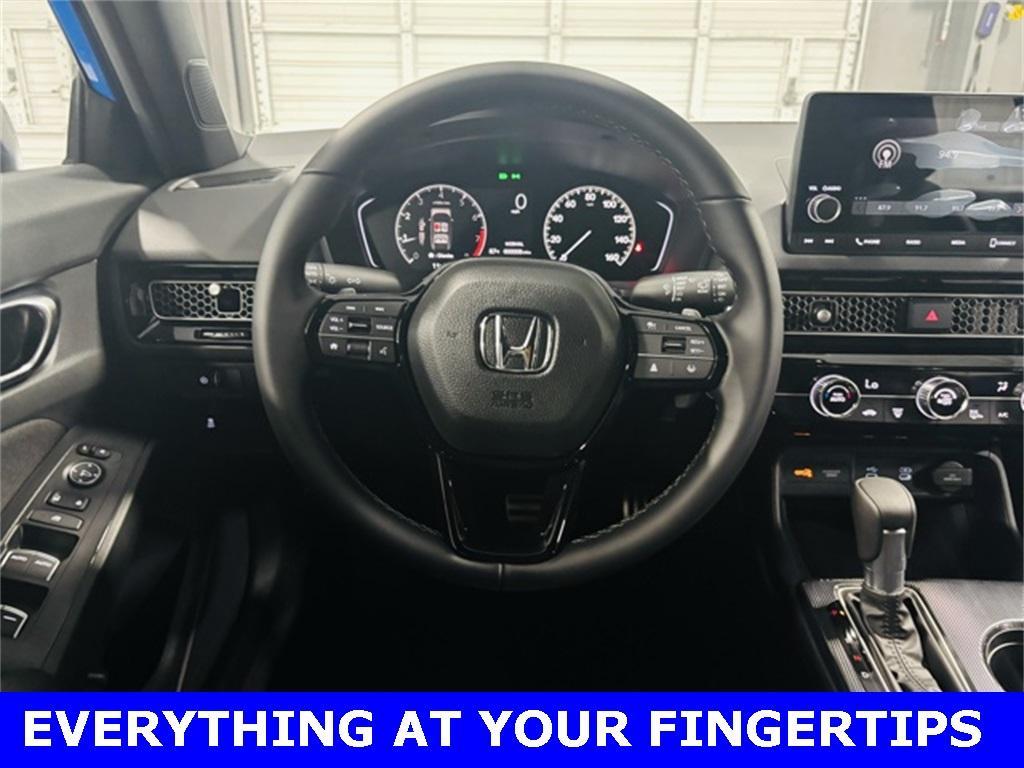 new 2025 Honda Civic car, priced at $29,055