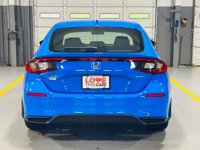 new 2025 Honda Civic car, priced at $29,055