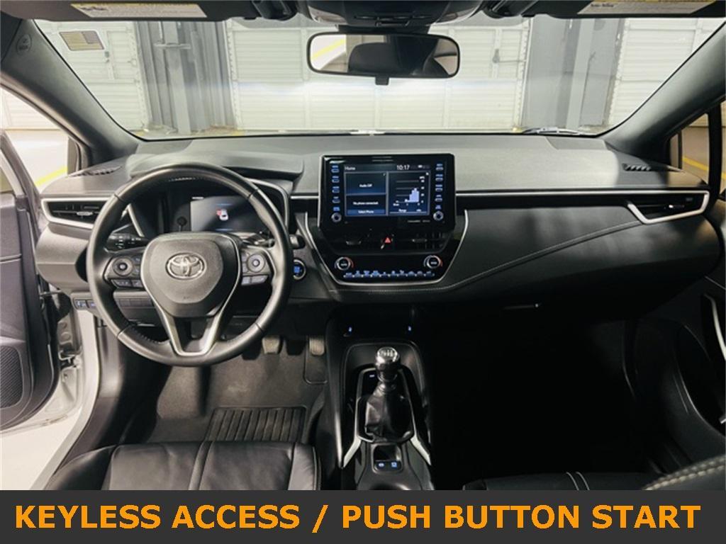 used 2021 Toyota Corolla Hatchback car, priced at $20,500