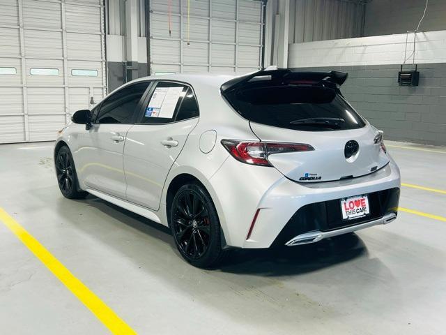 used 2021 Toyota Corolla Hatchback car, priced at $20,500