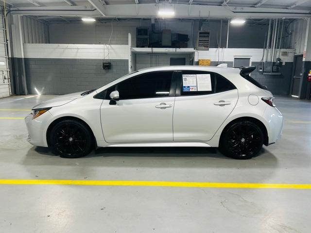 used 2021 Toyota Corolla Hatchback car, priced at $20,500