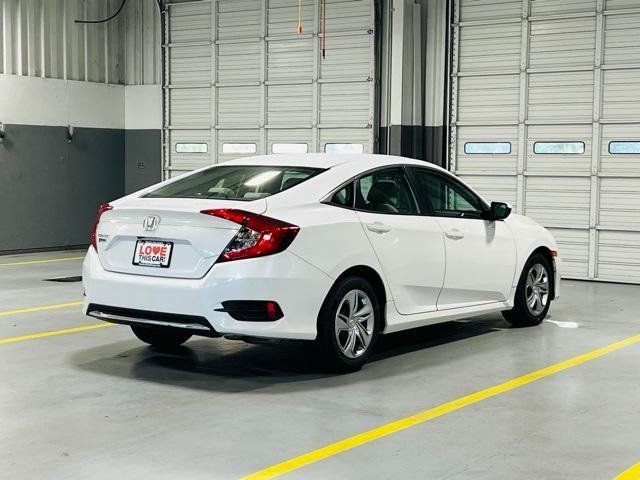 used 2020 Honda Civic car, priced at $21,000