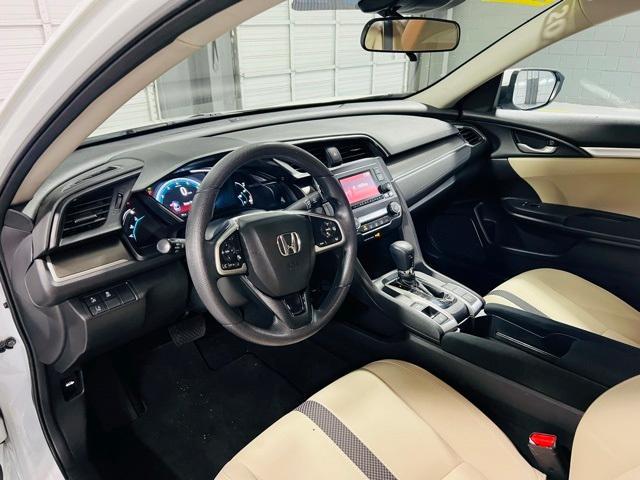 used 2020 Honda Civic car, priced at $21,000
