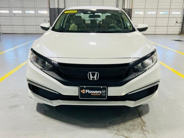 used 2020 Honda Civic car, priced at $21,000