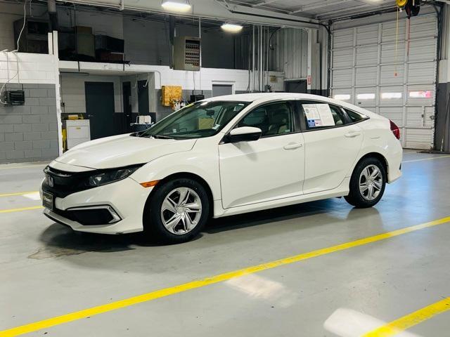 used 2020 Honda Civic car, priced at $21,000