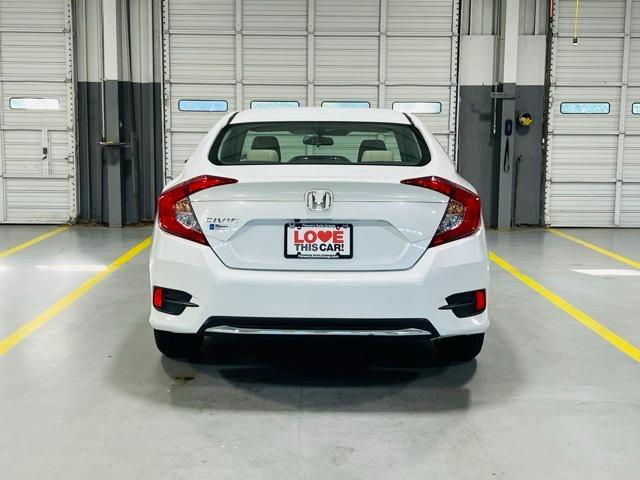 used 2020 Honda Civic car, priced at $21,000