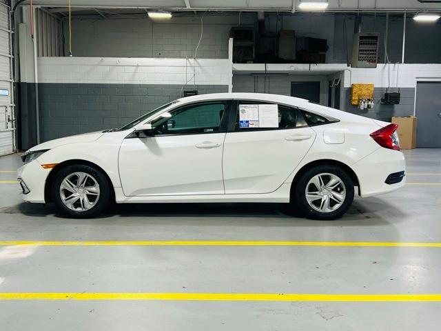 used 2020 Honda Civic car, priced at $21,000