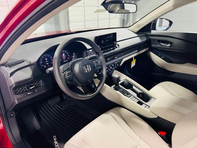 new 2025 Honda Accord car, priced at $32,165