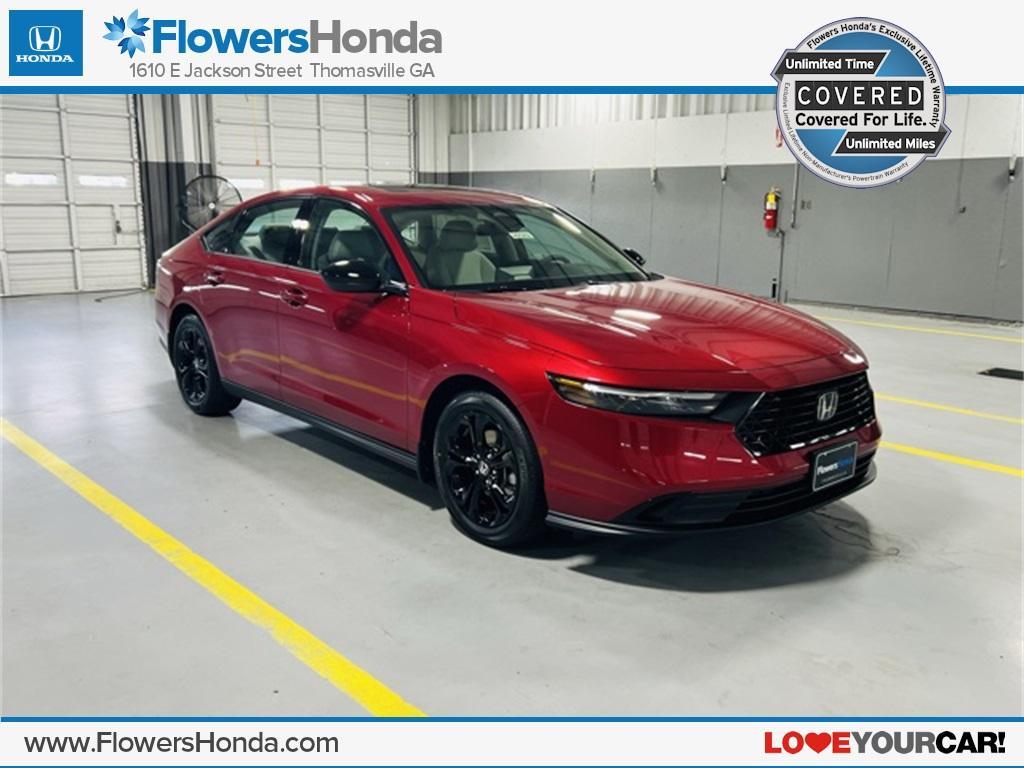 new 2025 Honda Accord car, priced at $32,165
