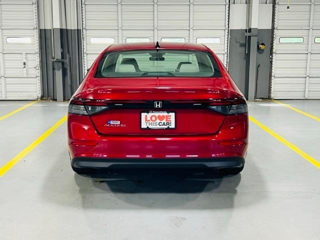 new 2025 Honda Accord car, priced at $32,165