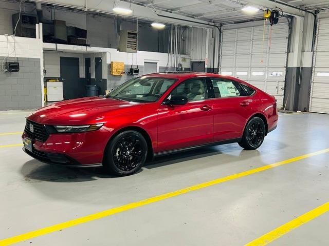 new 2025 Honda Accord car, priced at $32,165